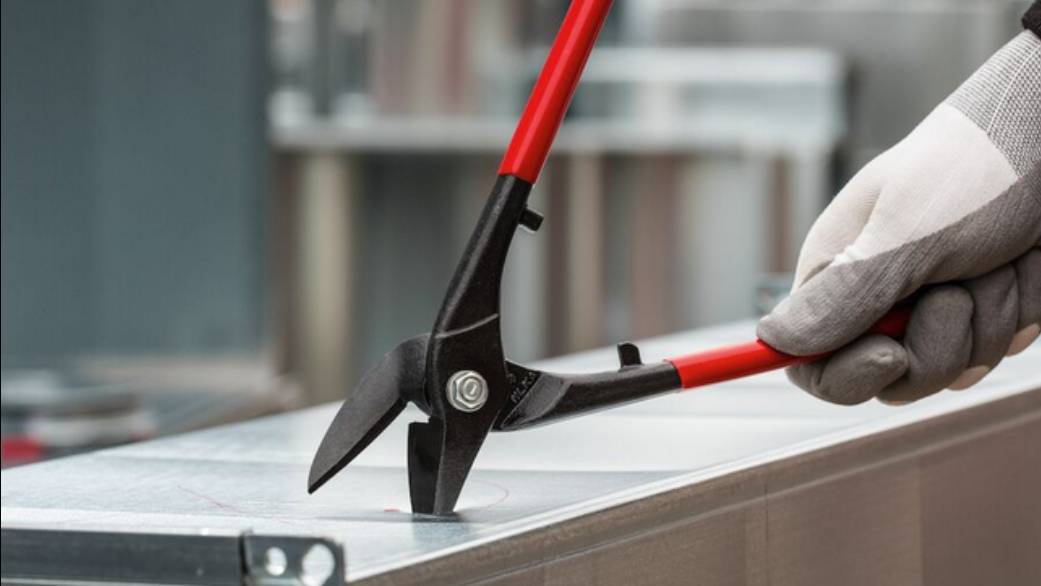 Кровельные ножницы по металлу Erdi Bessey D216-280-B-SBSK (Германия) смотреть онлайн