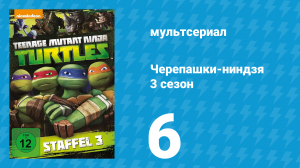 Черепашки-ниндзя 3 сезон 6 серия «Наперегонки с демоном» (мультсериал, 2014)