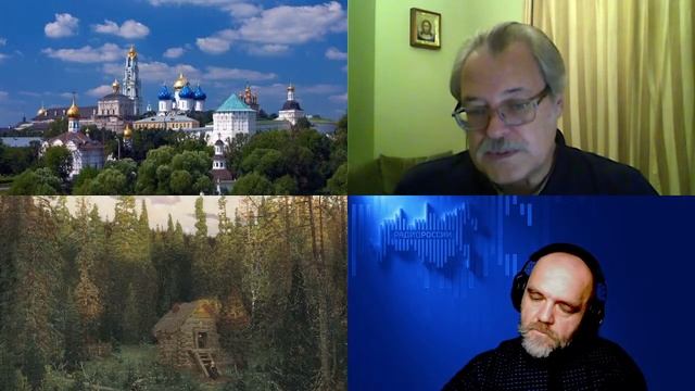 1560. Перевезенцев С.В.: Наследие Сергия Радонежского. Троица как образ русской государственности смотреть онлайн