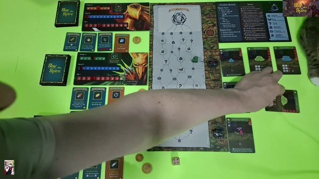 Slay the Spire - 5.02. Снова гексопризрак смотреть онлайн