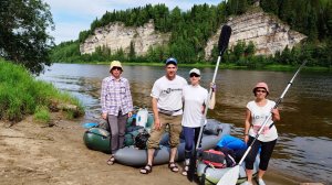 Сплав с Девчонками по реке Вишера. 125 км за 4 дня. Серия 1