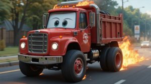 Песенка про ГРУЗОВИЧОК | Песенка про машинки | Мультики про машинки