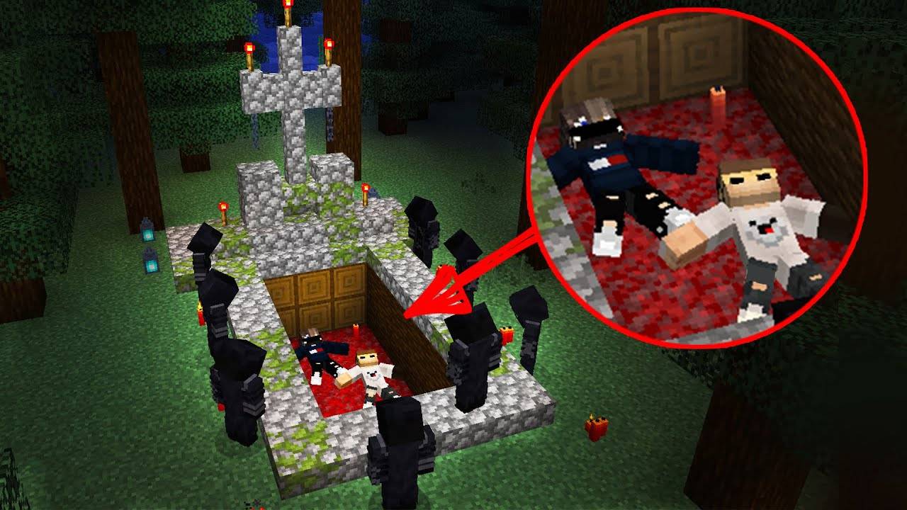 Мы призвали Культистов в майнкрафт смотреть онлайн