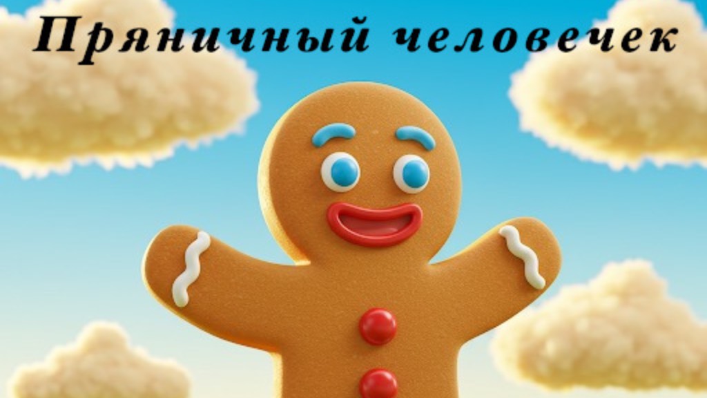 Пряничный человечек. смотреть онлайн