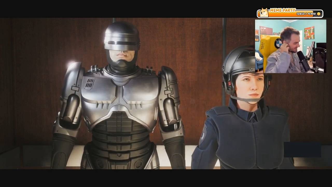 Maddyson - играет в RoboCop Rogue City #1