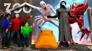 НАШЛИ SCP В ЗООПАРКЕ! ВЫЖИТЬ В ДИКОМ МЕСТЕ С SCP В Garry`s Mod