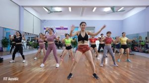 Простые упражнения для похудения живота | 20-минутная аэробная тренировка | FiT Aerobic