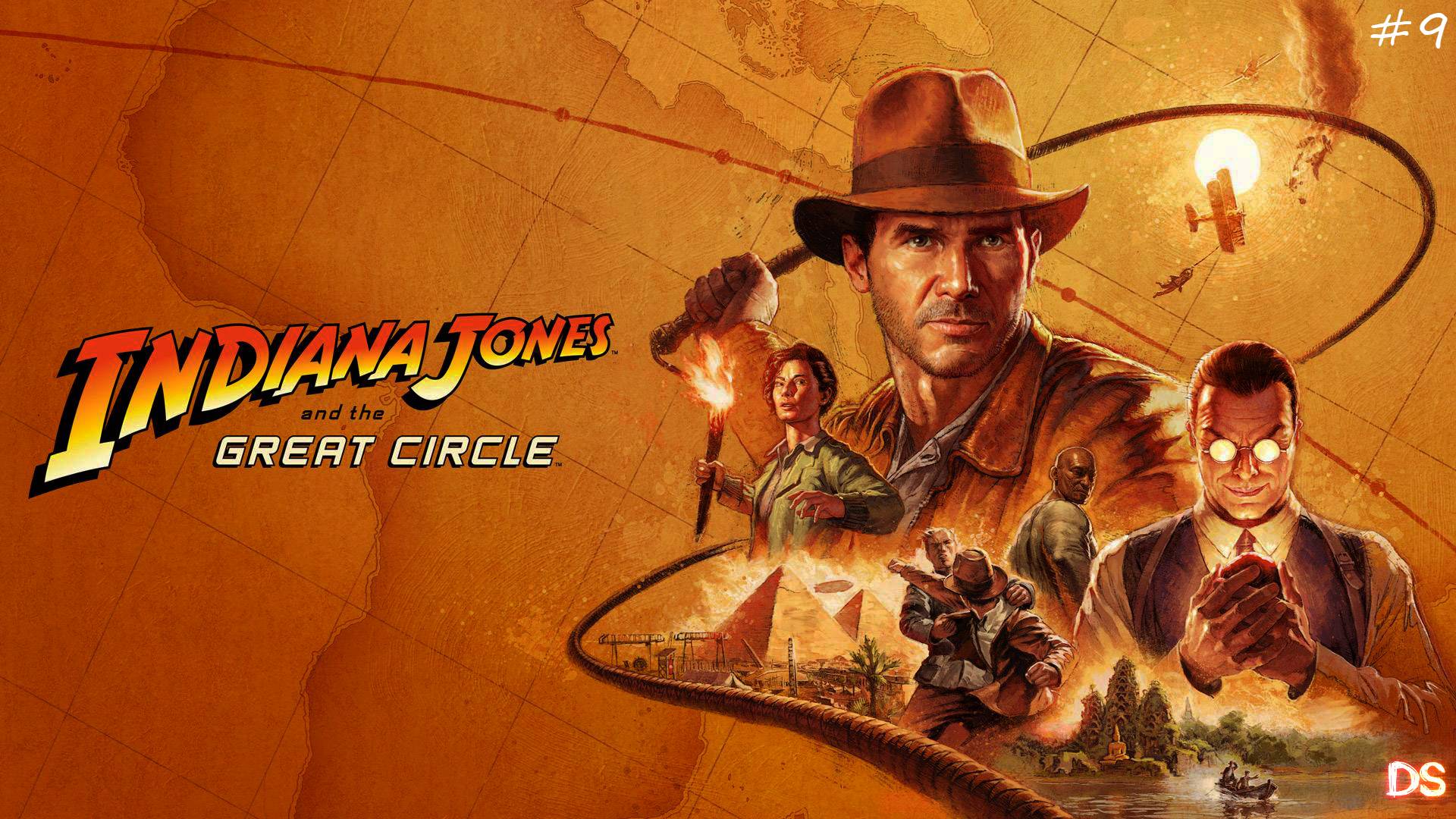 Indiana Jones and the Great Circle #9 Финал