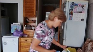 Из города в деревню. Покупки, распаковка.