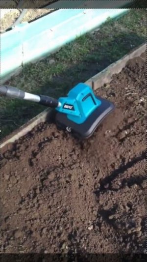 Аккумуляторный культиватор