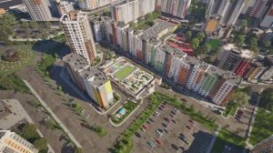 4-я очередь строительства микрорайона «Город Мира»