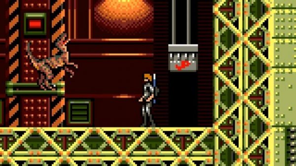 Jurassic Park (1993) [Sega Game Gear]