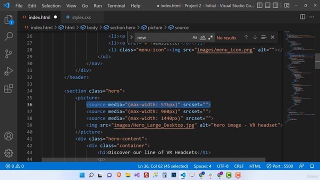 6. Responsive Images with the Picture Element смотреть онлайн