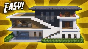 Топовая Постройка за 10 Минут! Minecraft Домик без модов! #майнкрафт