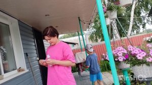 4.07.2025....у галюни в деревне