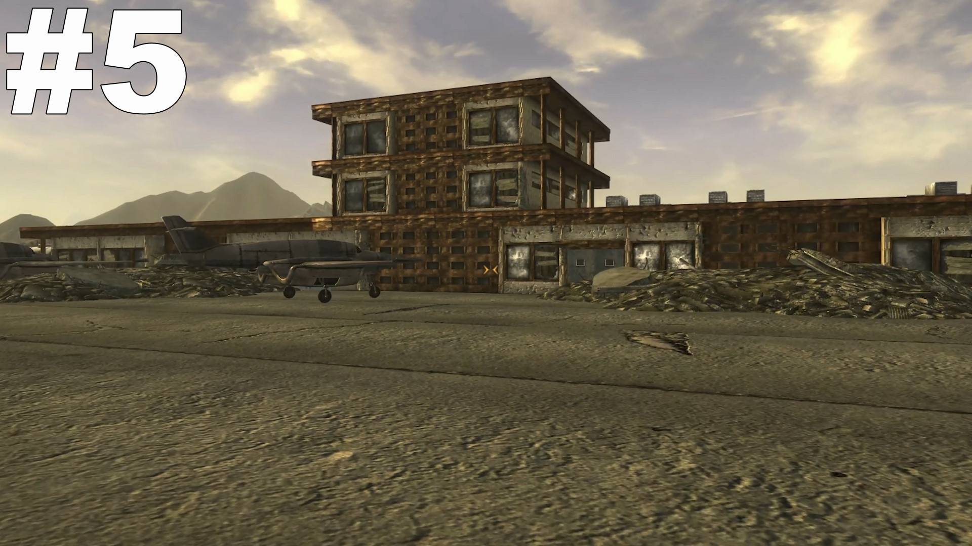 ▶Fallout: New Vegas. Аэропорт Серчлайт. Пещера Файер - Рут. #5