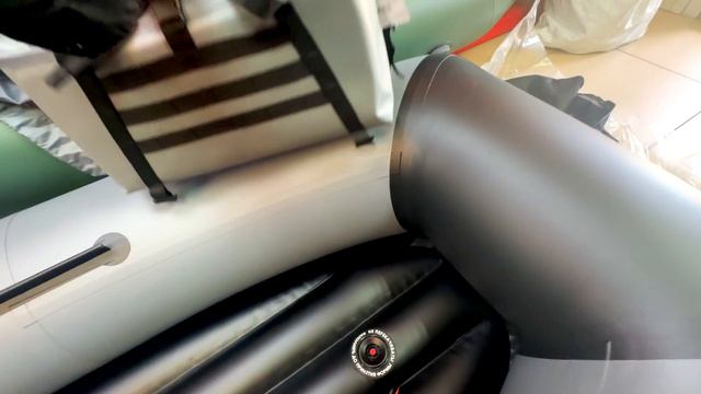 Большая гребная ПВХ лодка Гавиал 300 / Комплектация Гавиал 301 НТНД смотреть онлайн