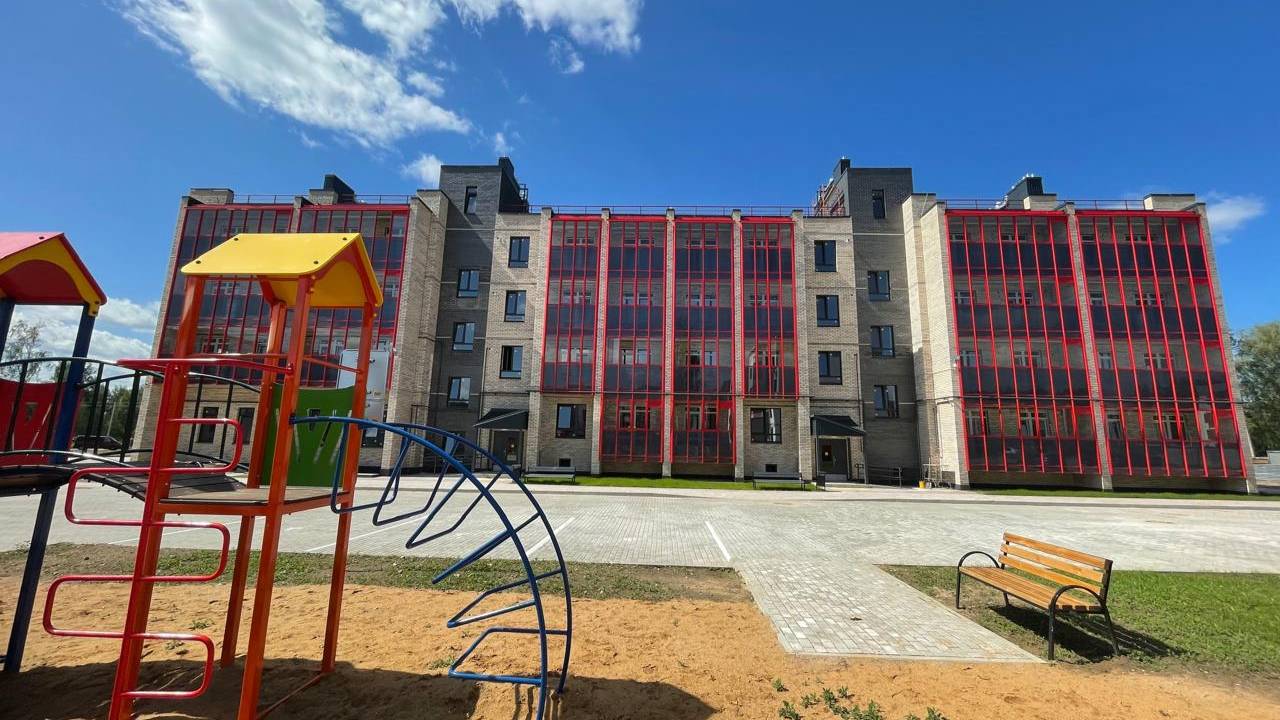 ЖК Венеция-2. 2 к квартира 64,6 мкв.  Дом 5 (ГП).