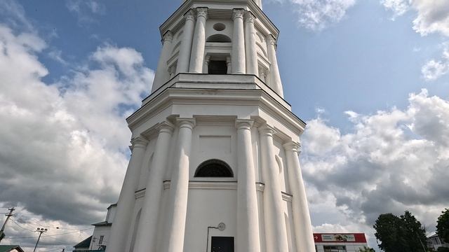 Лежневская колокольня | поездка по России | ивановская область | куда поехать смотреть онлайн