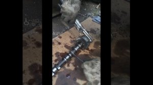 Сборка и установка муфты VVTI, 1 GFE BEAMS