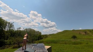 Лысая гора. Спустя месяц покатушек в автодоме Урал с прицепом: гемор есть, не масштабный.