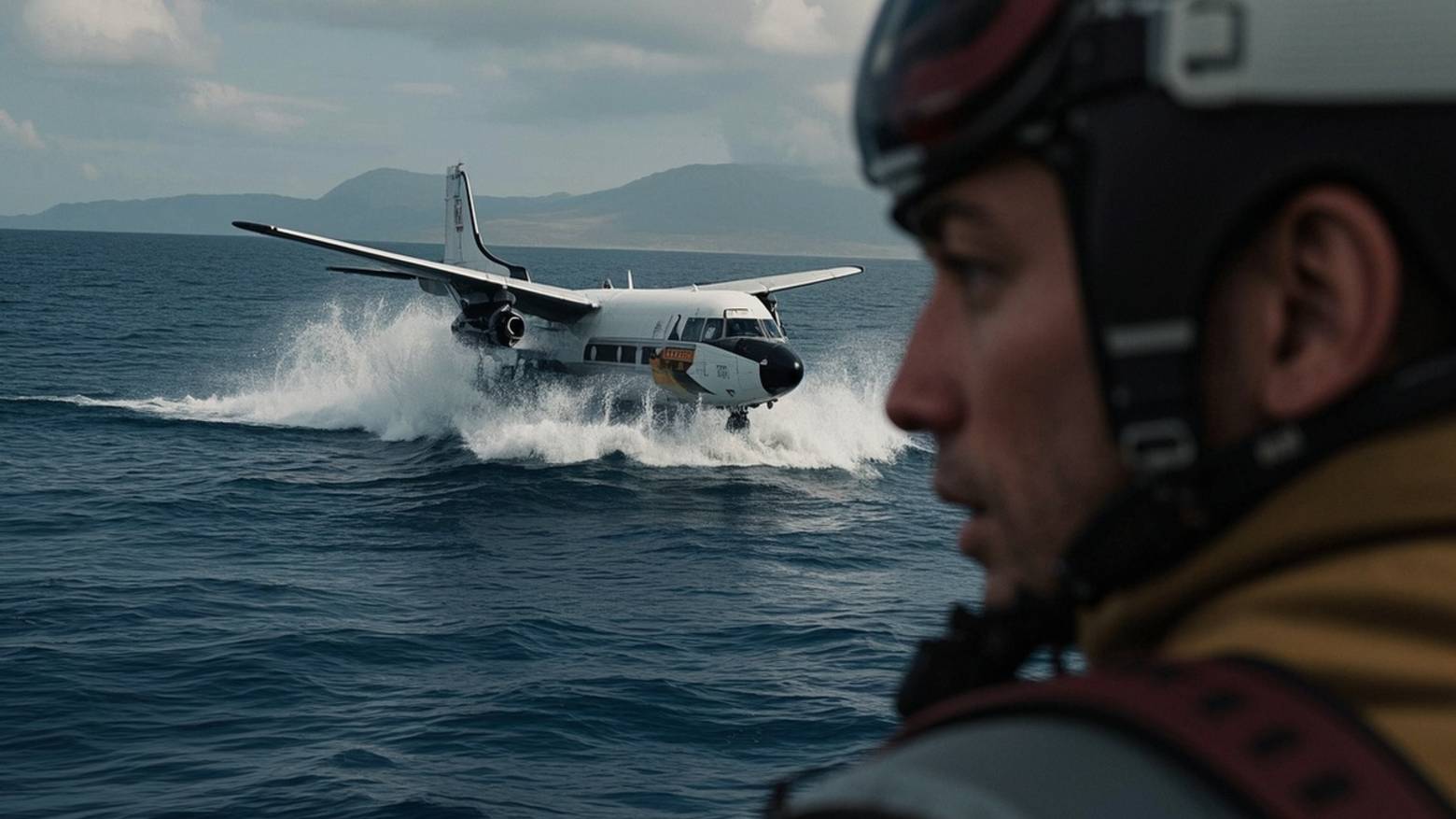 Самолёт с российскими туристами совершил посадку в море на Мальдивах смотреть онлайн