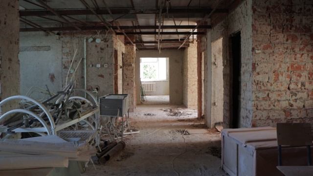 В этом году в Клинической больнице №1 города Смоленска проводится обновление двух корпусов смотреть онлайн