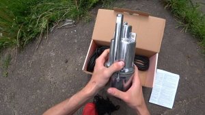 Белорусы и вибрационный насос РУЧЕЁК-1 (2020 г.)