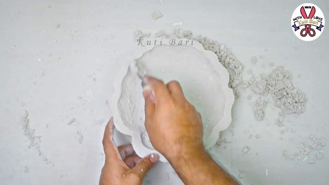 Fruit bowl making || Fruit plate making - জিপসাম দিয়ে ফলের ঝুড়ি смотреть онлайн