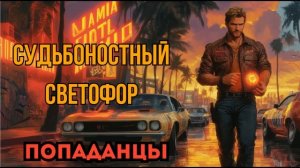 ПОПАДАНЦЫ АУДИОКНИГА: СУДЬБОНОСНЫЙ СВЕТОФОР