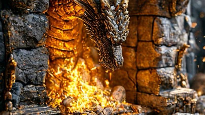 Сон и Релакс под Звуки Костра (Камины) смотреть онлайн