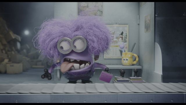 Миньоны: Паника в почтовом отделении (2013) / Panic in the Mailroom