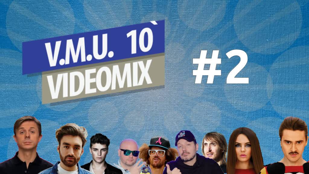 V.M.U. 10` Videomix vol 2 | DANCE MUSIC VIDEO | MEGA MIX | PARTY | 2010-2019 | VIVA TELEVISION смотреть онлайн