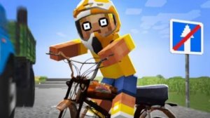 Уехал от Родителей на ПИТБАЙКЕ | Выживание в ПГТ #2