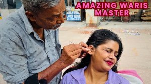 Cosmic Head Massage ASMR ｜ World Famous Waris Barbar ｜ Amazing Head Massage