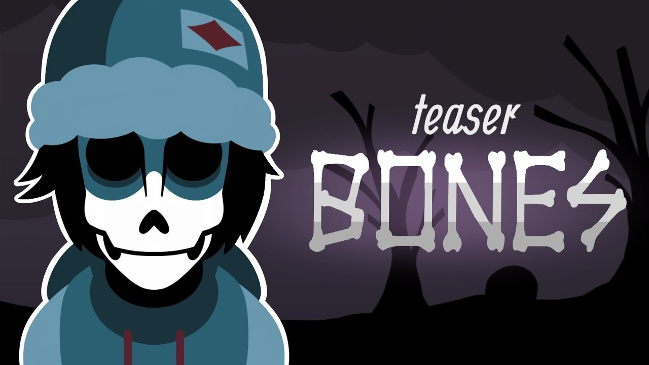 Incredibox Mod - Bones | Teaser смотреть онлайн
