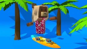 летний медведь песня супер беар адвенчер