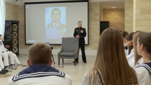 Ветеран СВО провёл урок мужества в «Артеке»