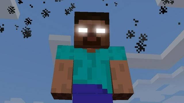 Херобрин - как вызвать херобрина в майнкрафте (без модов) ТРОЛЛИНГ ХЕРОБРИНОМ / Herobrine Trolling смотреть онлайн