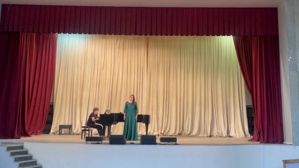 Э. Направник Речитатив и Романцетта Маши из оперы «Дубровский»