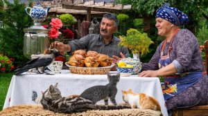 Деревенское Барбекю Курица с Картошкой