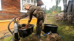 12 часовое бурение аббисинской скважины. Глубже не значит лучше.