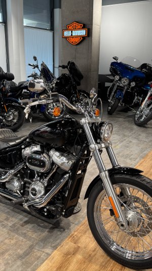 2020 HD Street Bob Chrome Edition