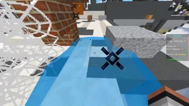 VimeWorld режим лаки варс проиграл тимером упал в бездну