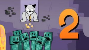 Новый Майнкрафт для нубов, часть 2 "Шахтерство" (перезалив)