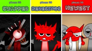 INCREDIBOX SPRUNKI PH10 🔄💎 | SWAPPED vs ALIVE vs REDESIGNS! ✨🎨 ВАШ ДИЗАЙН РЕШАЕТ!