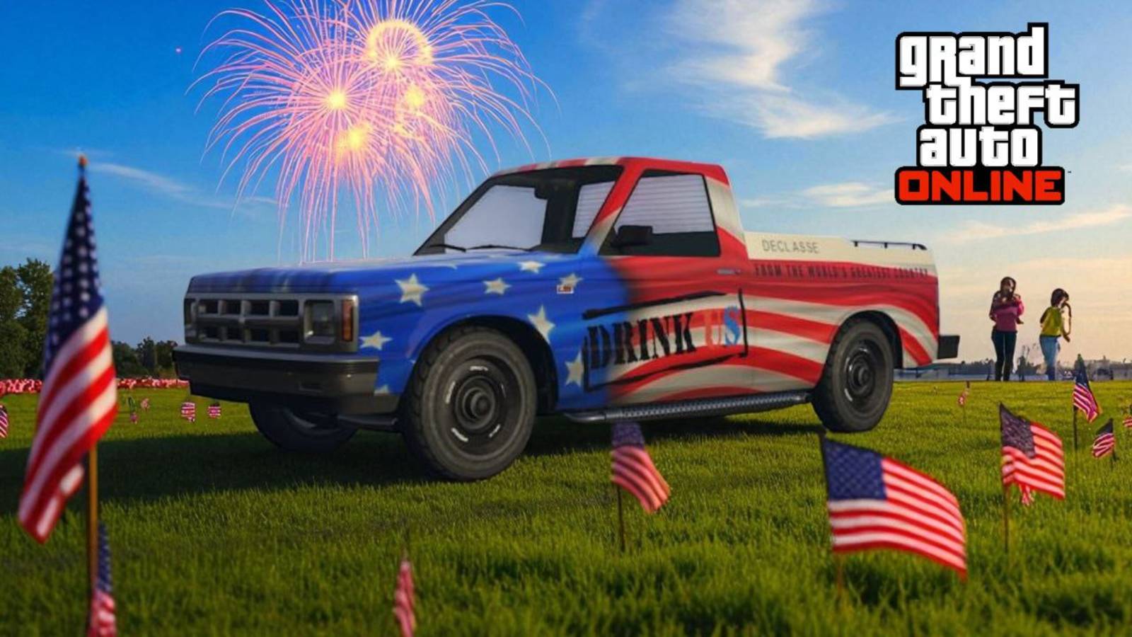 Тюнинг машины Declasse Walton L35 в GTA Online смотреть онлайн