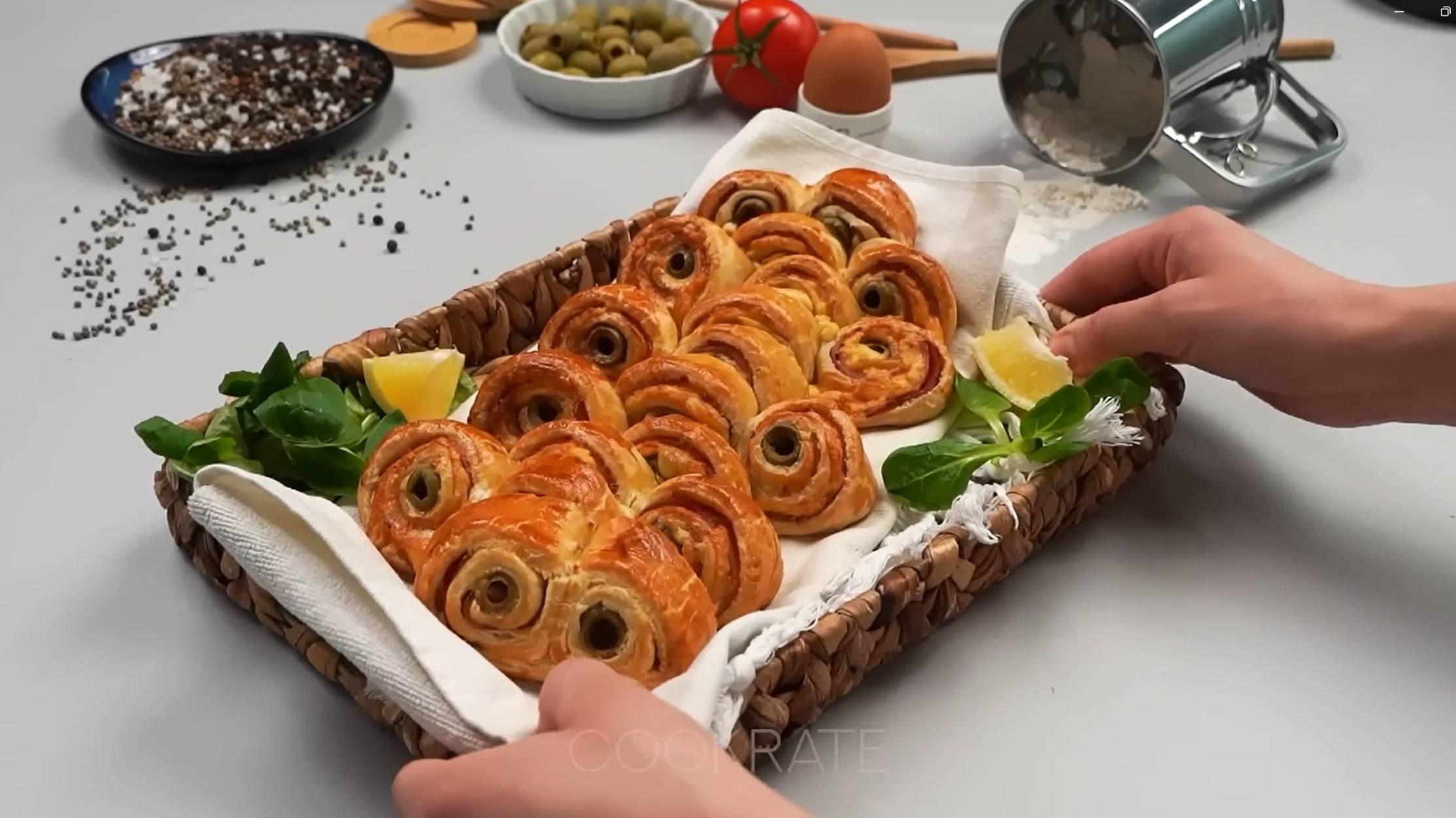 РЕЦЕПТЫ ВЫПЕЧКИ