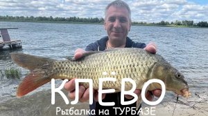 Рыбалка_на _базе_Клево. 22 июня 2025