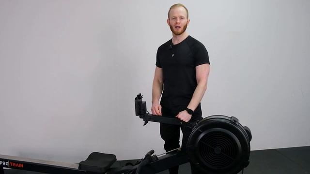 Гребной тренажер Protrain ProRower-001. Обзор.